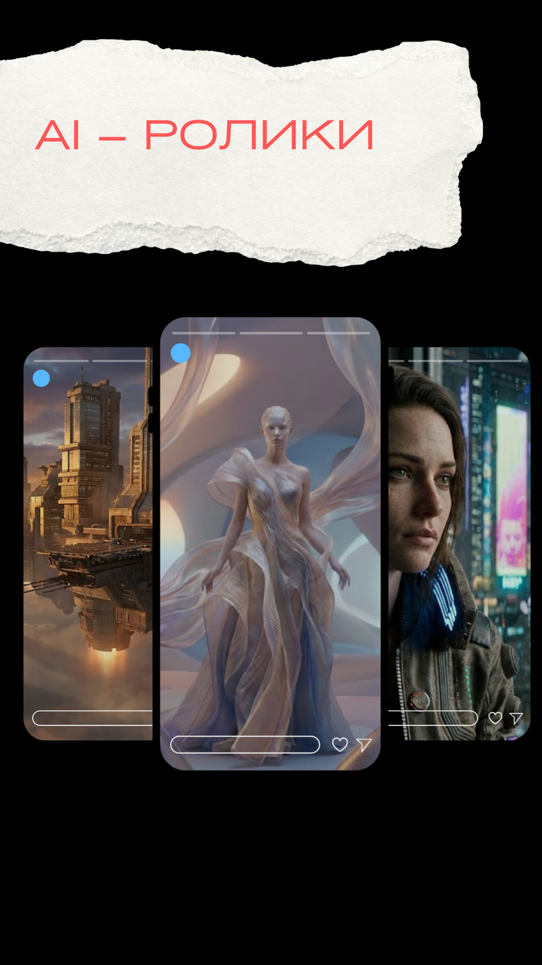 AI-креативы для видео